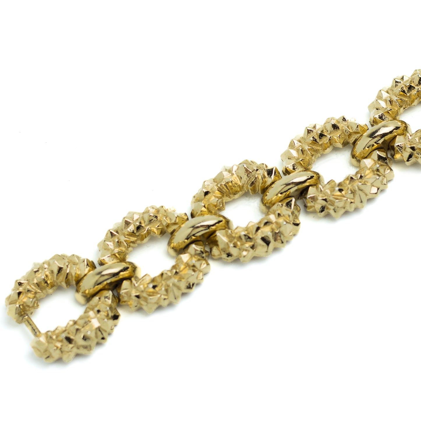 Bracelet vintage style milieu de siècle Marcel Boucher