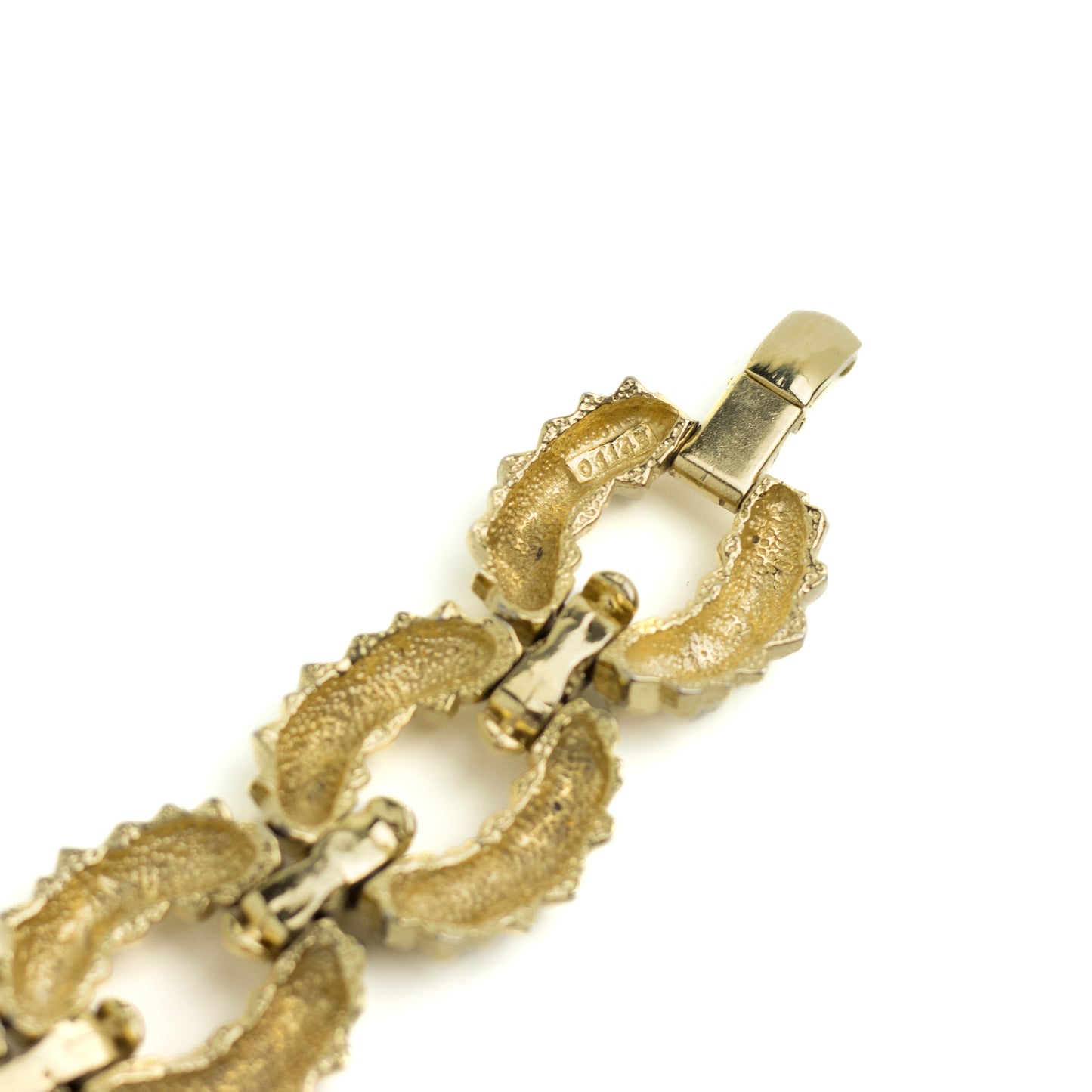 Bracelet vintage style milieu de siècle Marcel Boucher