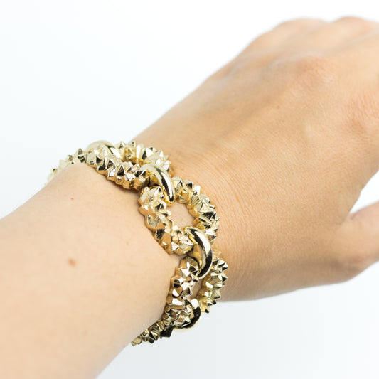 Marcel Boucher Vintage Mid-Century Statement Bracelet