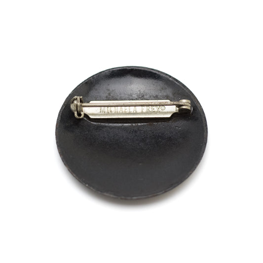 Michaela Frey Pink Floral Enamel Vintage Brooch