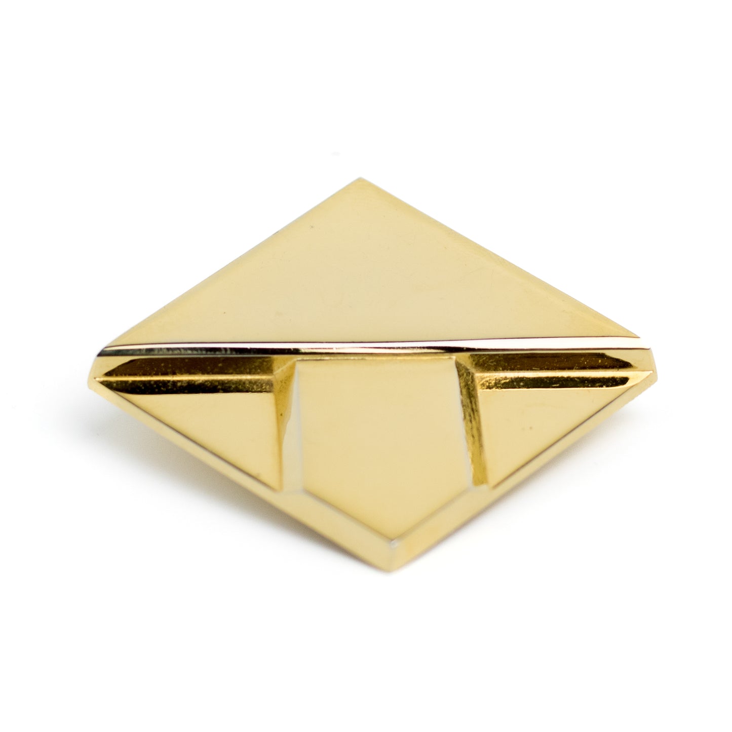 Karl Lagerfeld 1980s KL Homme Vintage Brooch