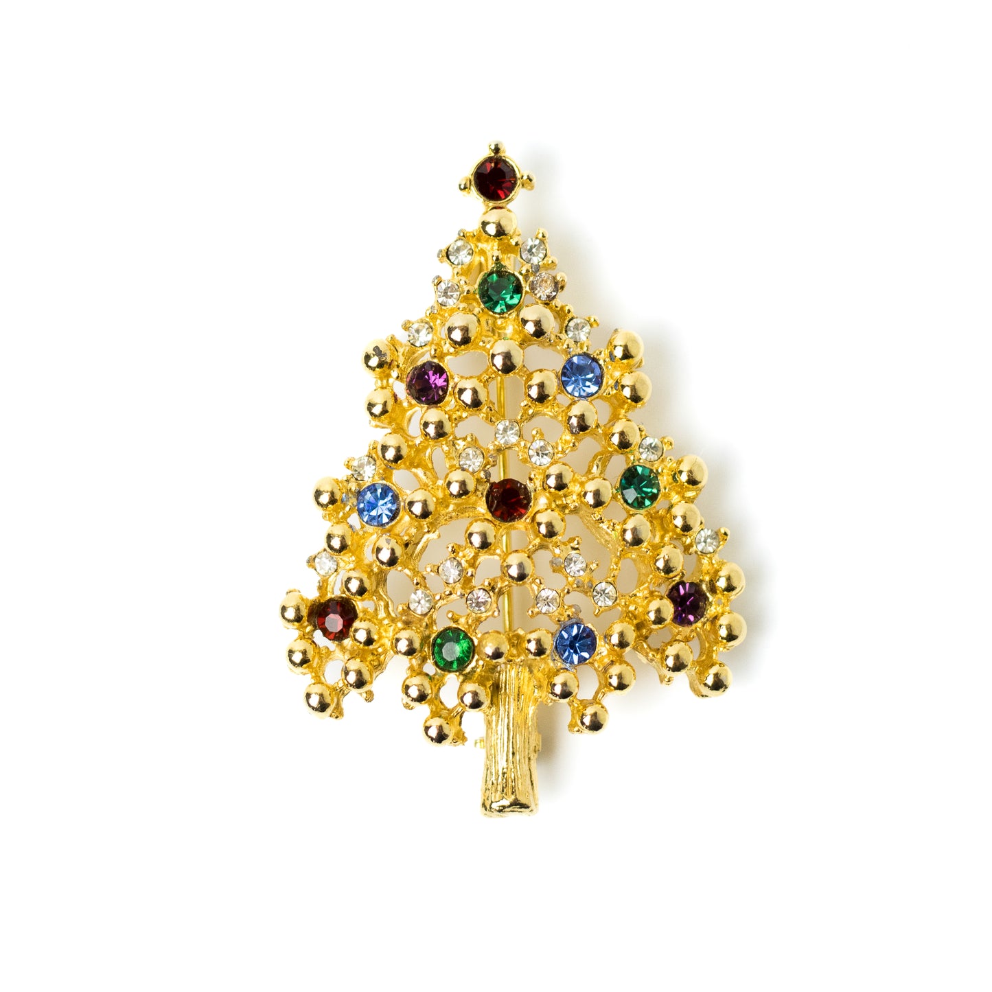 Eisenberg Christmas Tree Pin