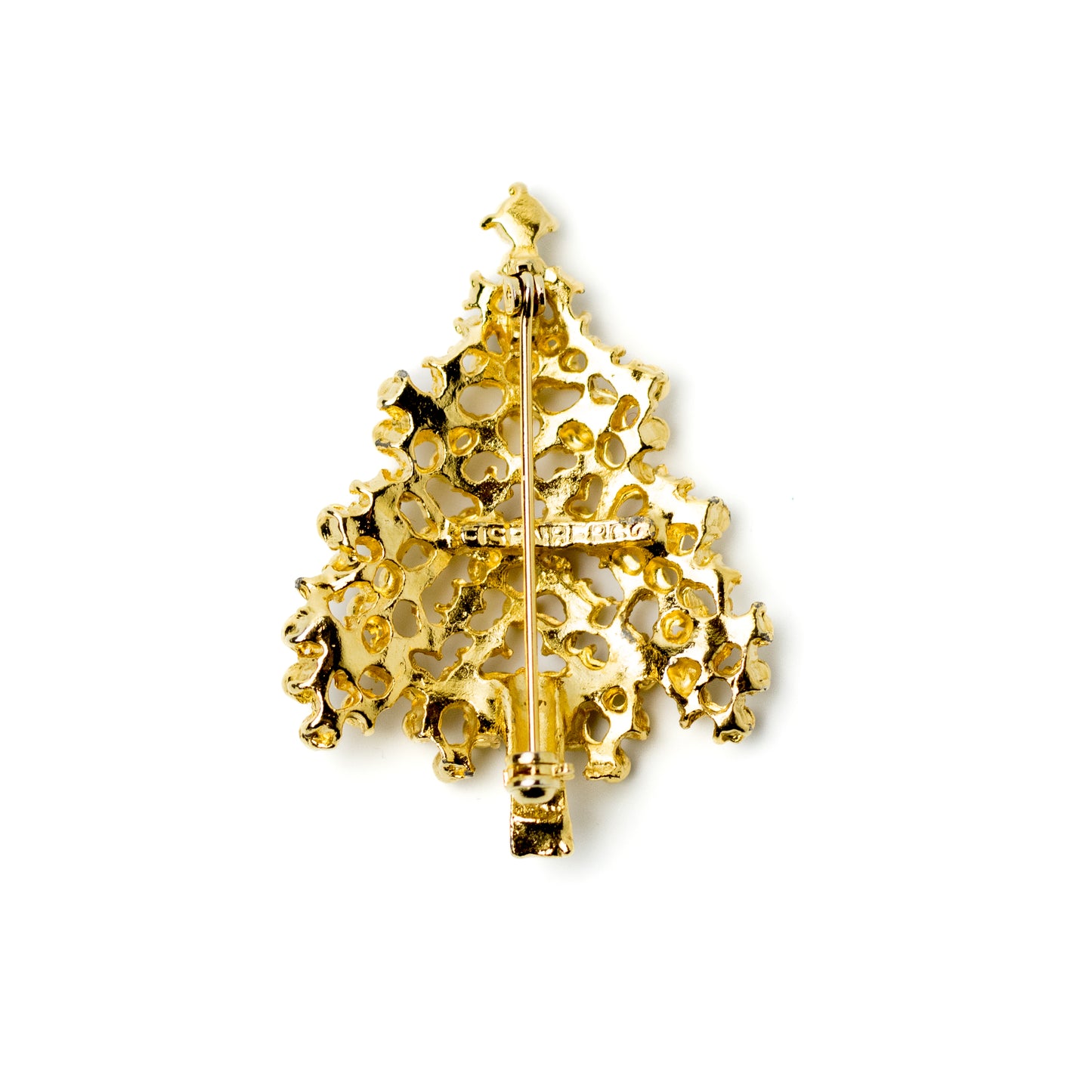 Eisenberg Christmas Tree Pin