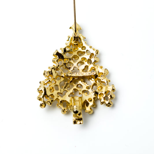 Eisenberg Christmas Tree Pin