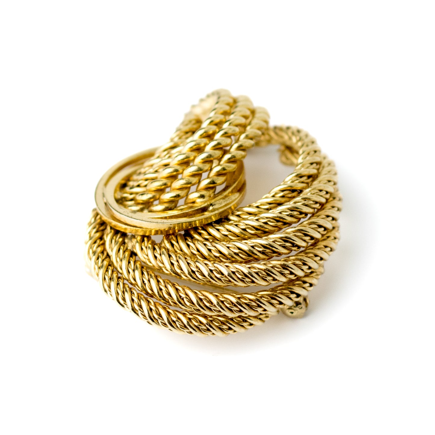 Henkel and Grosse for Dior 1968 Abstract Knot Vintage Brooch