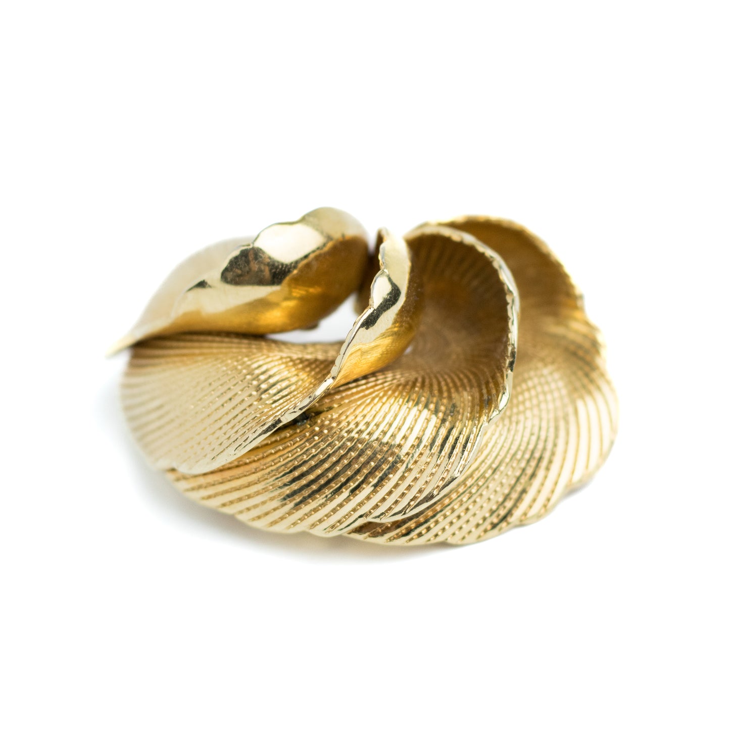 Henkel & Grosse for Dior 1962 Vintage Swirl Brooch