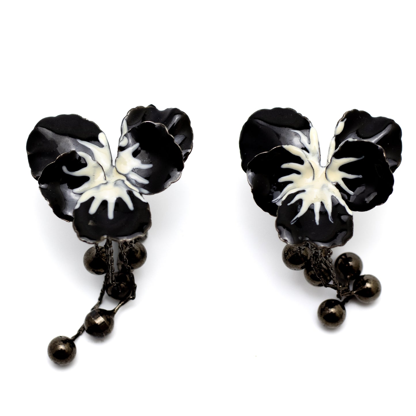 Anne Fontaine Orchid Vintage Cufflinks