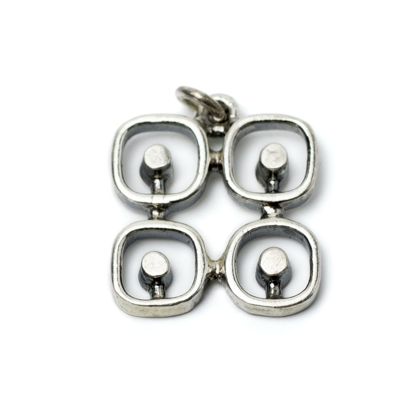 Finnish Silver Abstract Pendant by Jorma Laine for Kultateollisuus Ky