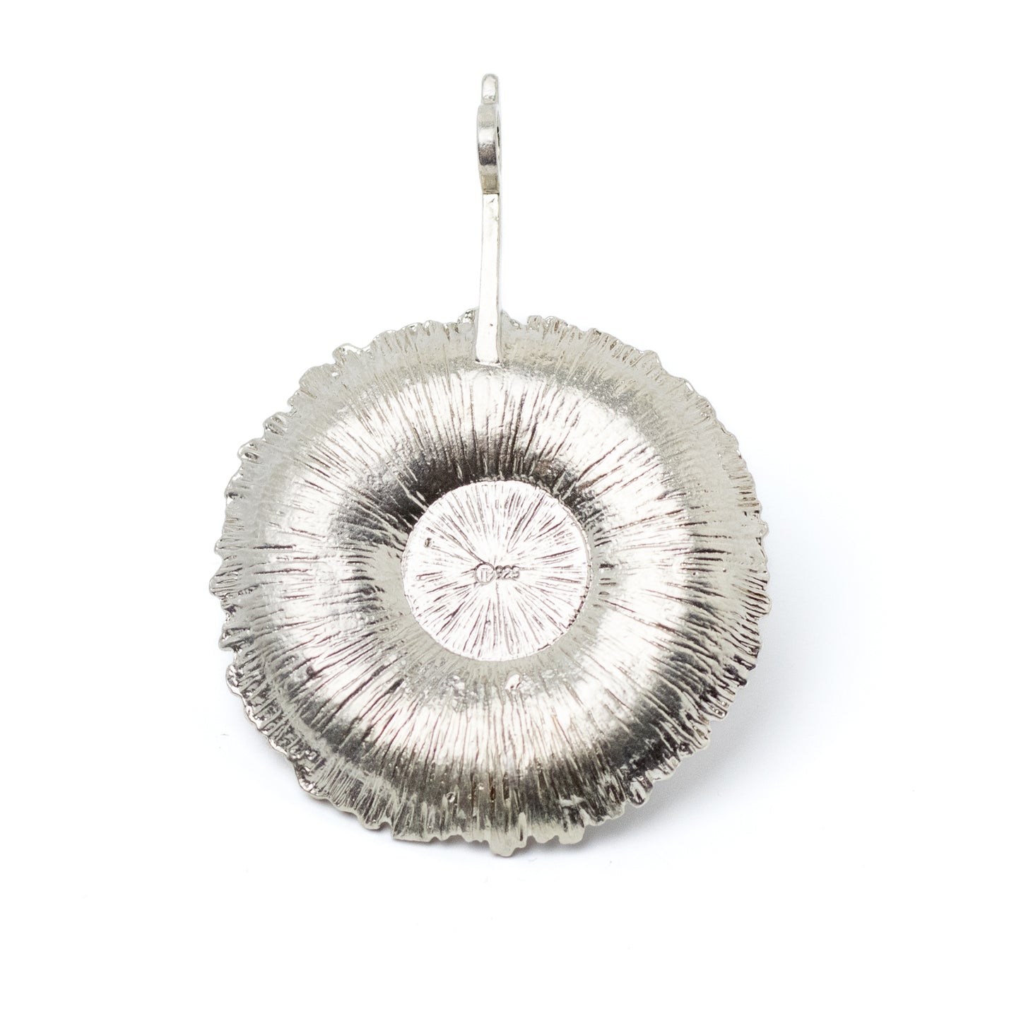 Theodor Fahrner Vintage Brutalist Silver Pendant with Carnelion