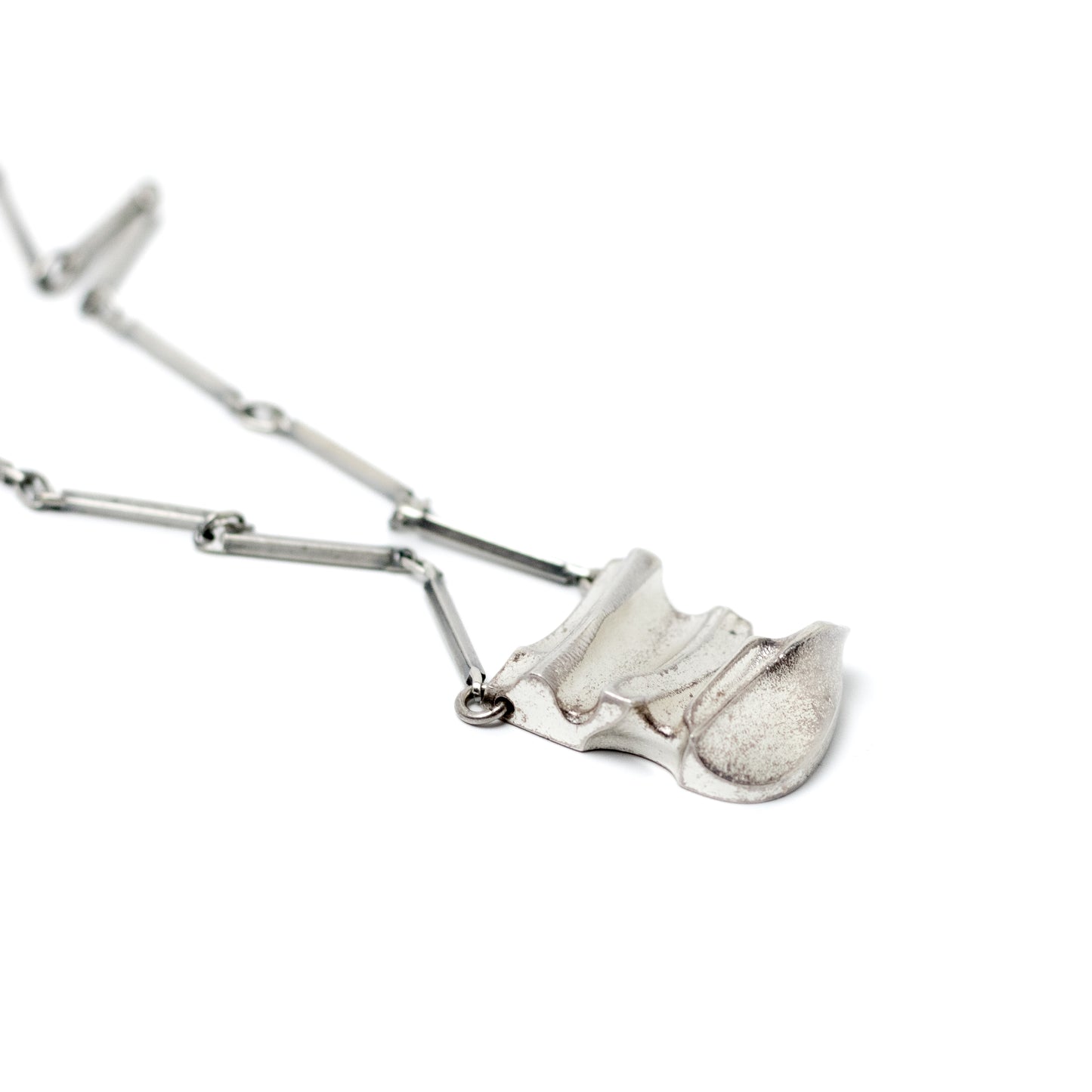 Lapponia Cumulus Sterling Silver Pendant Necklace by Björn Weckström 1987