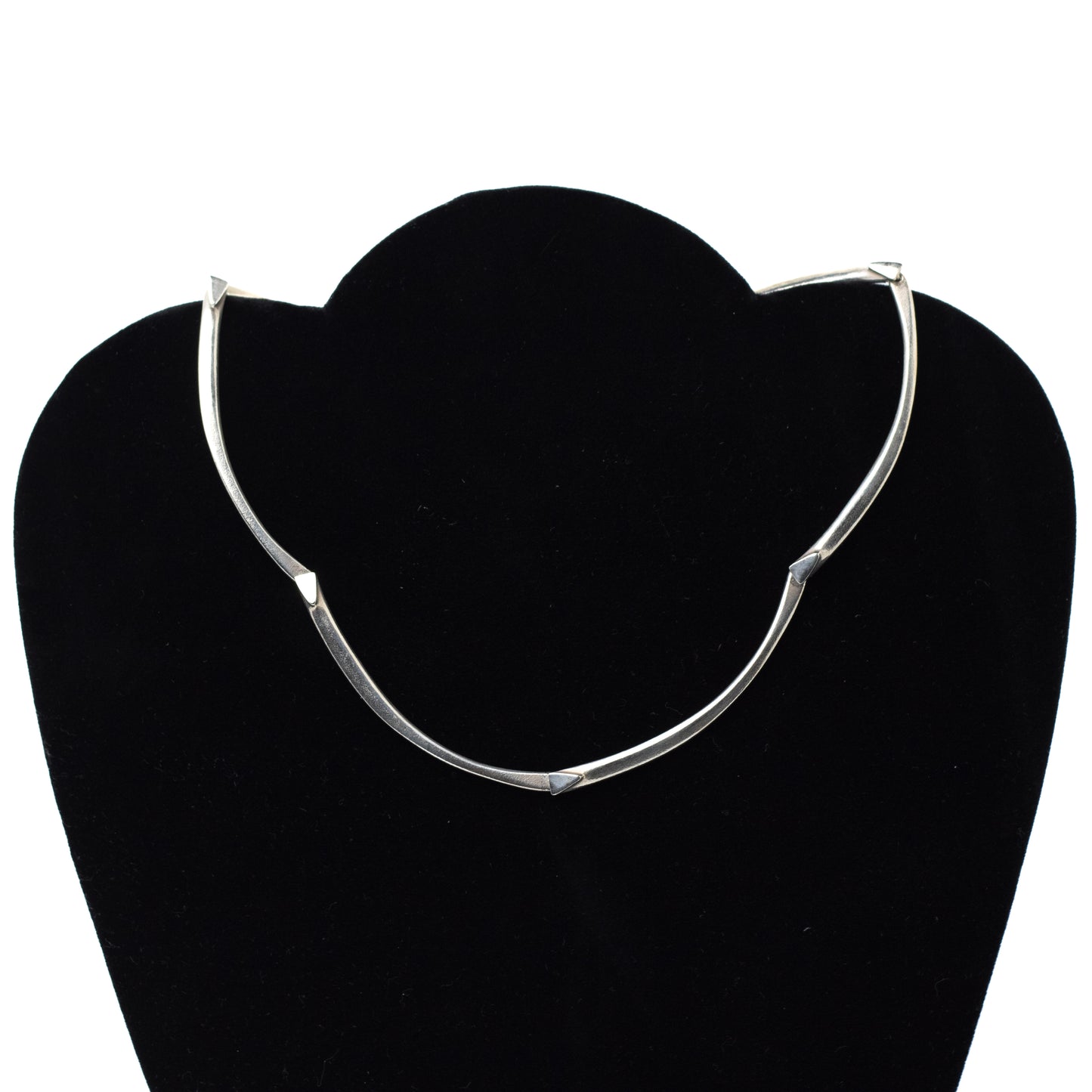 Lapponia “Arcturus” Silver Necklace by Zoltan Popovits, 1999