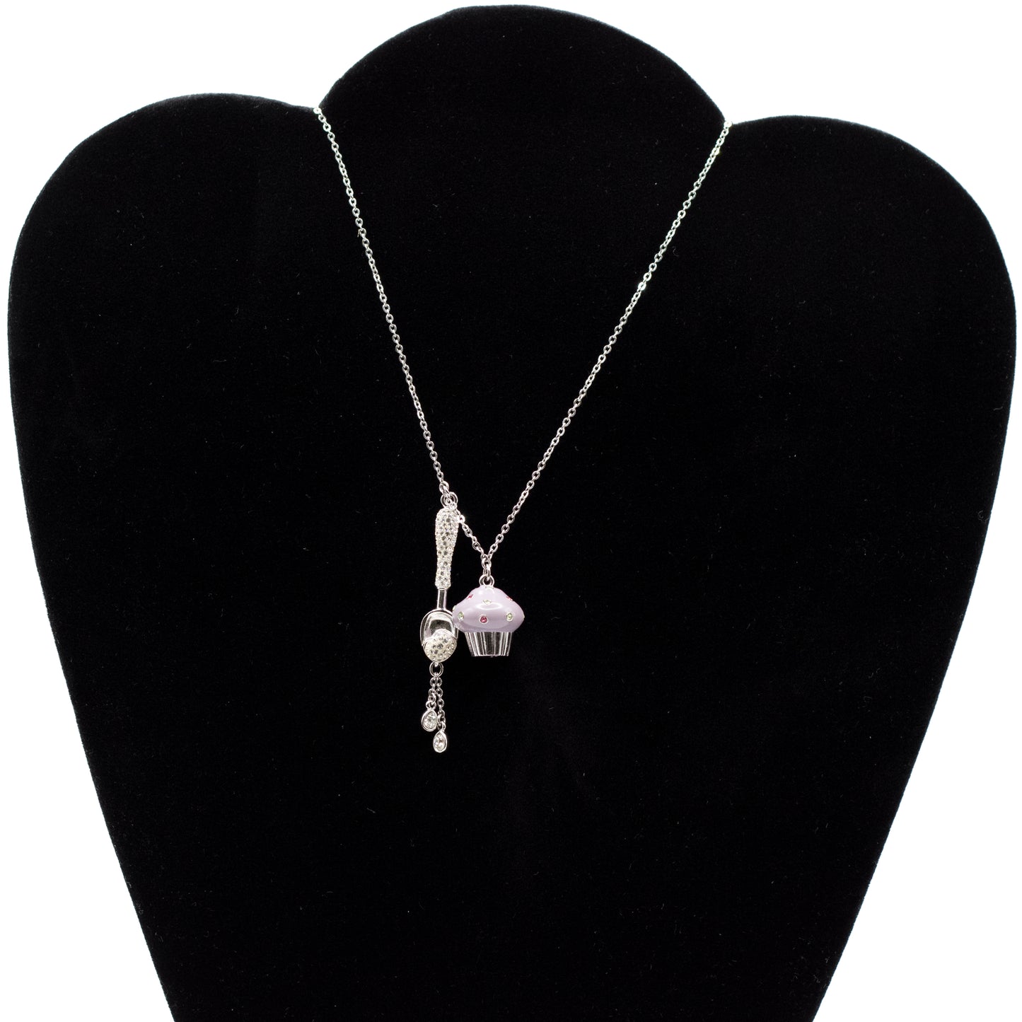 Swarovski Disney Alice im Wunderland Vintage Kristallkette
