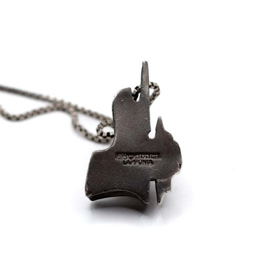 Lapponia Vintage Sterling Silver Pendant By Björn Weckström