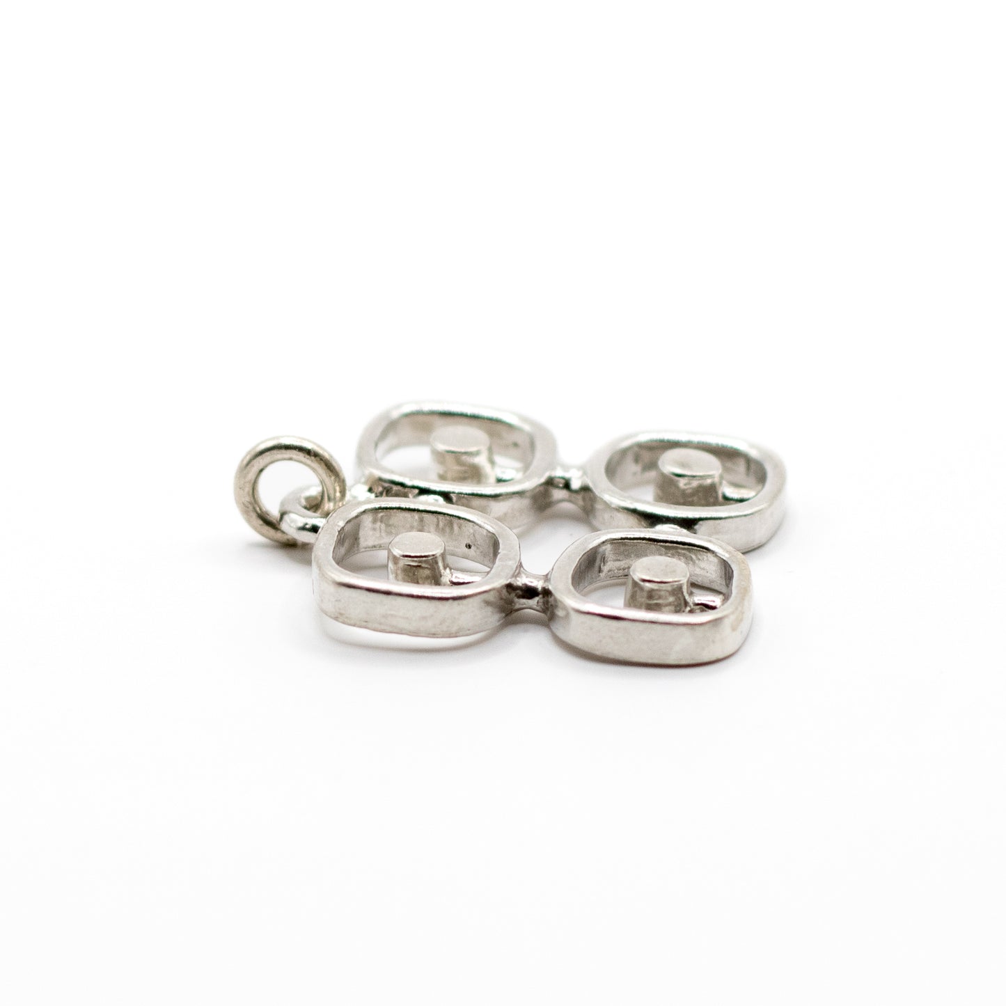 Finnish Silver Abstract Pendant by Jorma Laine for Kultateollisuus Ky