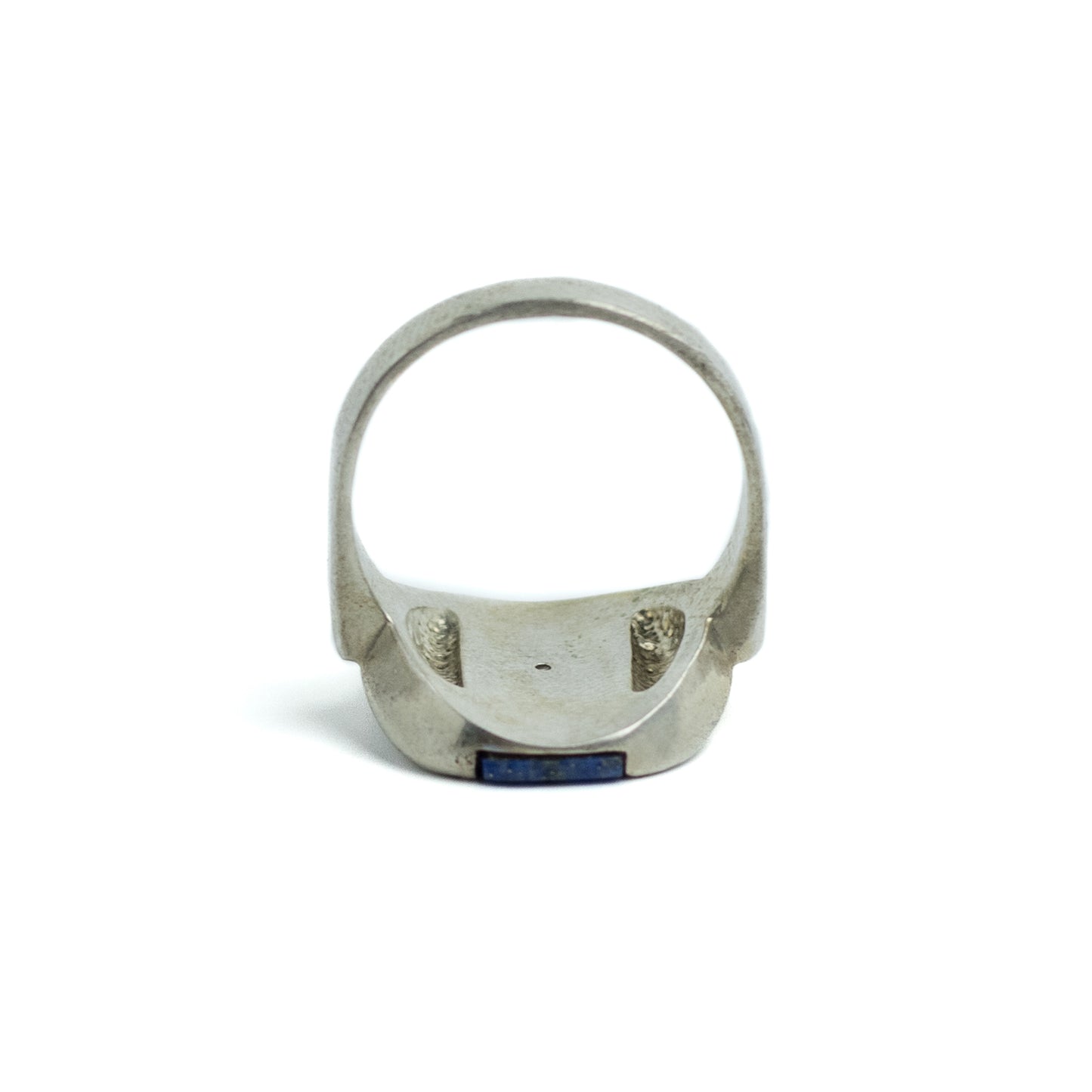 Theodor Fahrner 1930s Art Deco Silver Ring with Lapis Lazuli