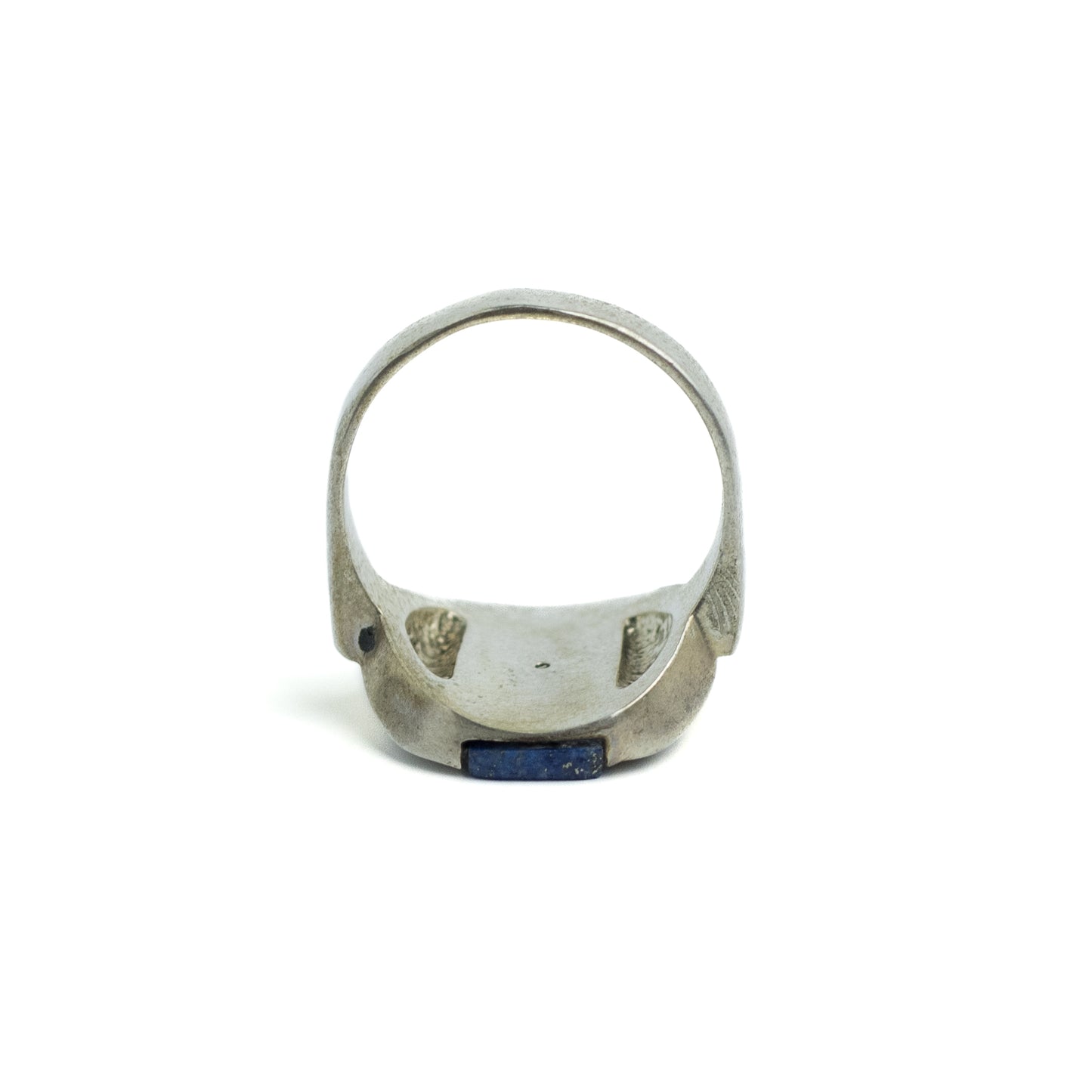 Theodor Fahrner 1930s Art Deco Silver Ring with Lapis Lazuli