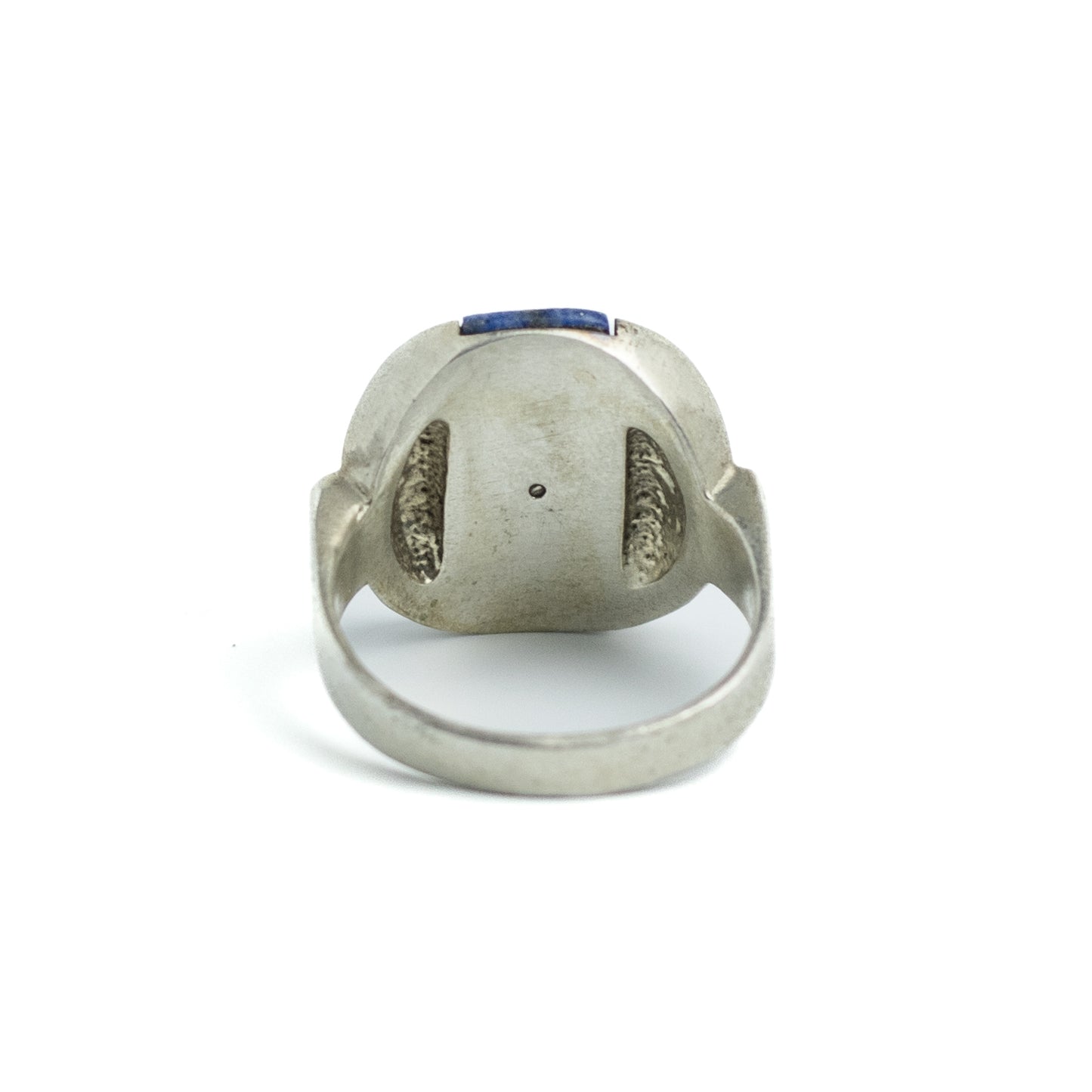 Theodor Fahrner 1930s Art Deco Silver Ring with Lapis Lazuli