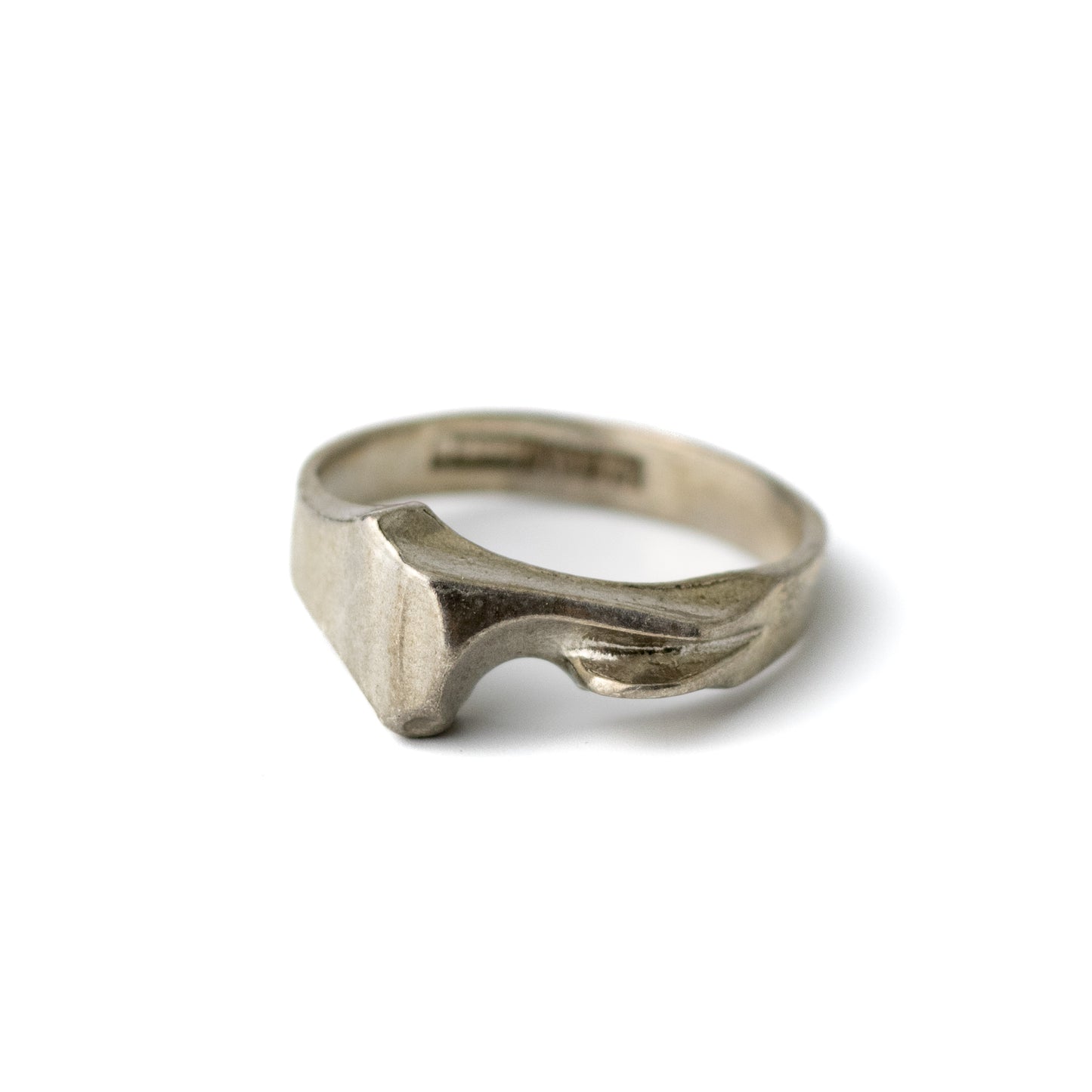 Lapponia Pluto Silver Ring by Björn Weckström