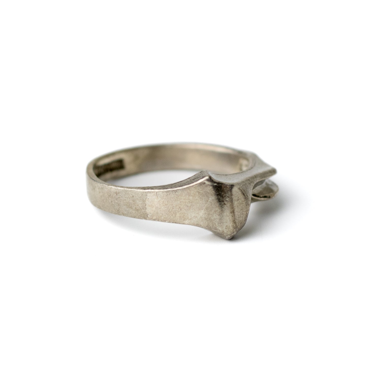Lapponia Pluto Silver Ring by Björn Weckström