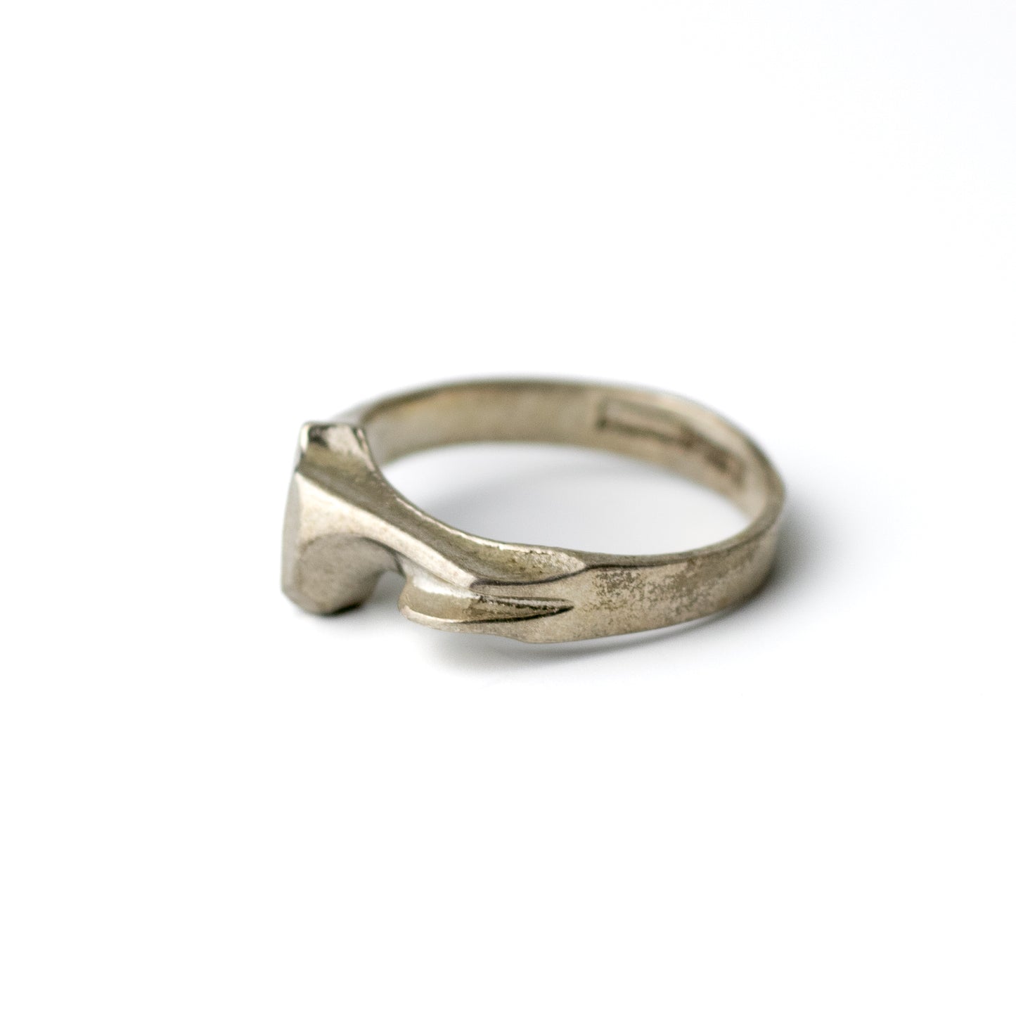 Lapponia Pluto Silver Ring by Björn Weckström