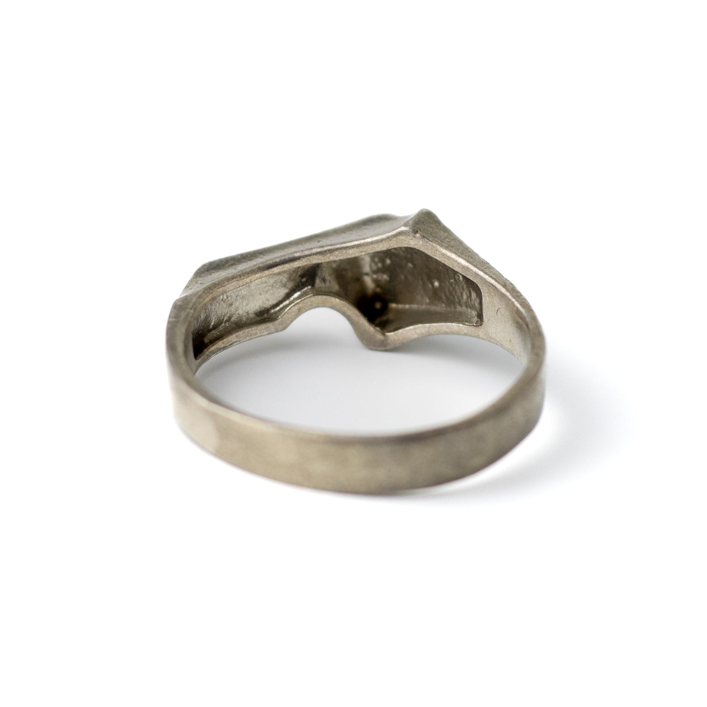 Lapponia Pluto Silver Ring by Björn Weckström