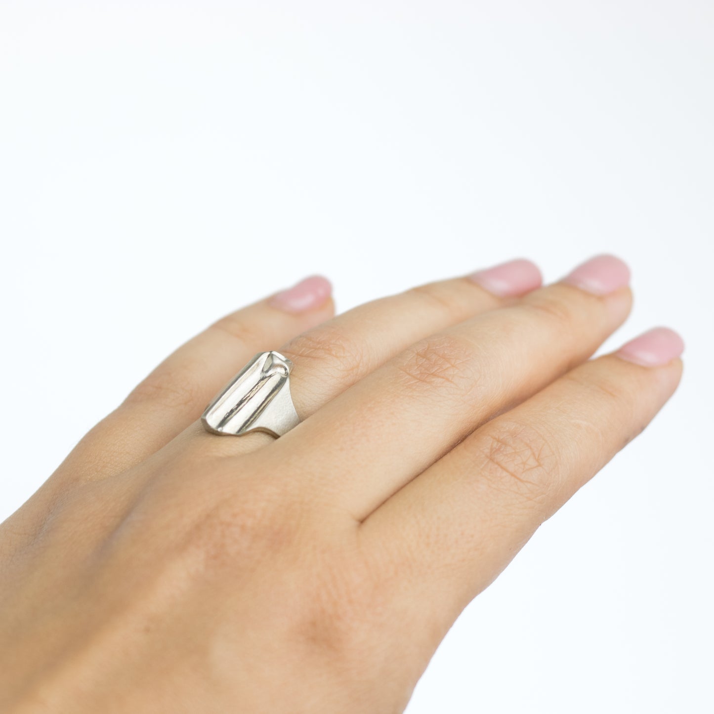 Lapponia Vintage Sterling Silver Ring by Björn Weckström