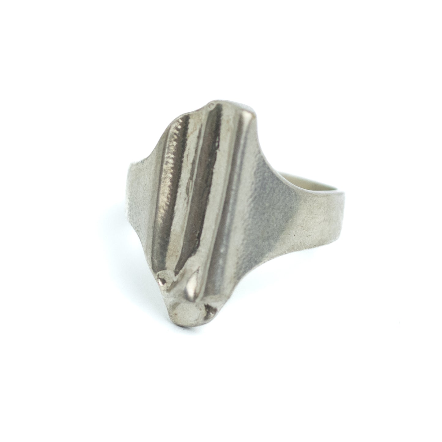 Lapponia Vintage Sterling Silver Ring by Björn Weckström