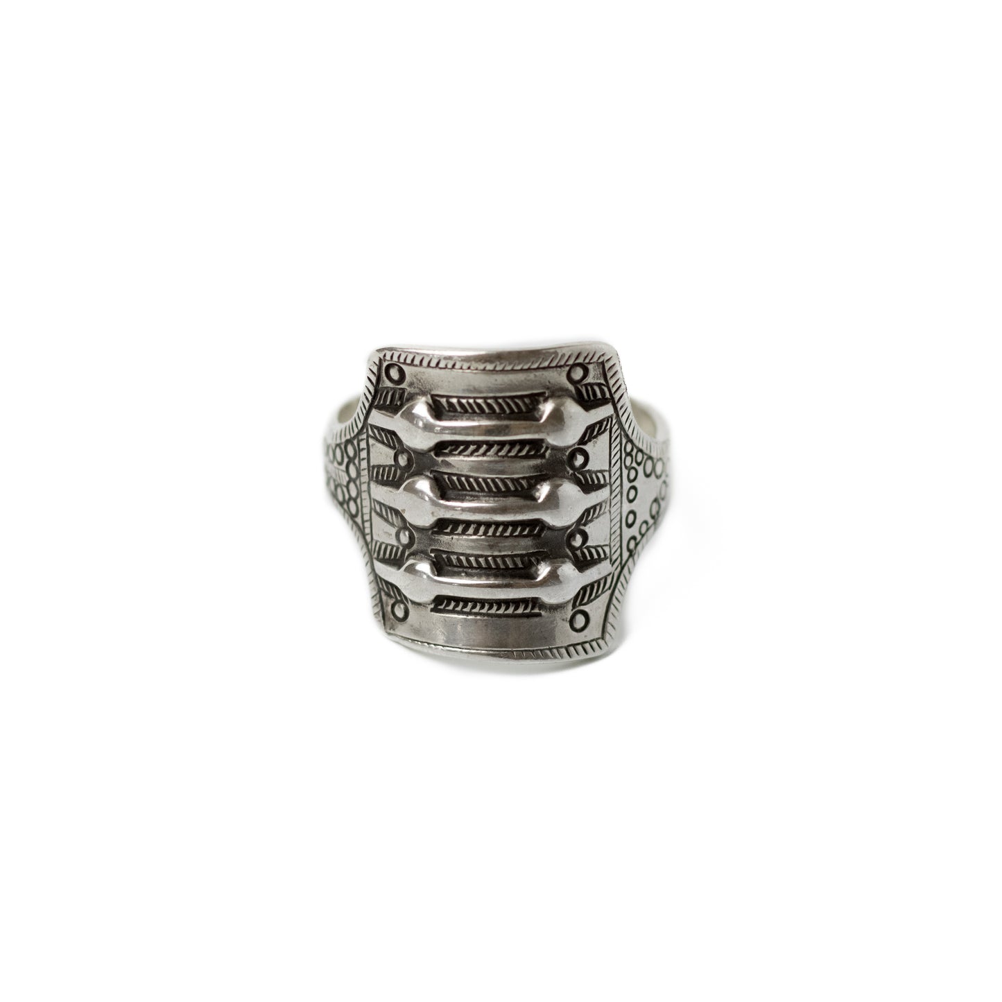 David-Andersen Saga Vintage Sterling Silver Ring