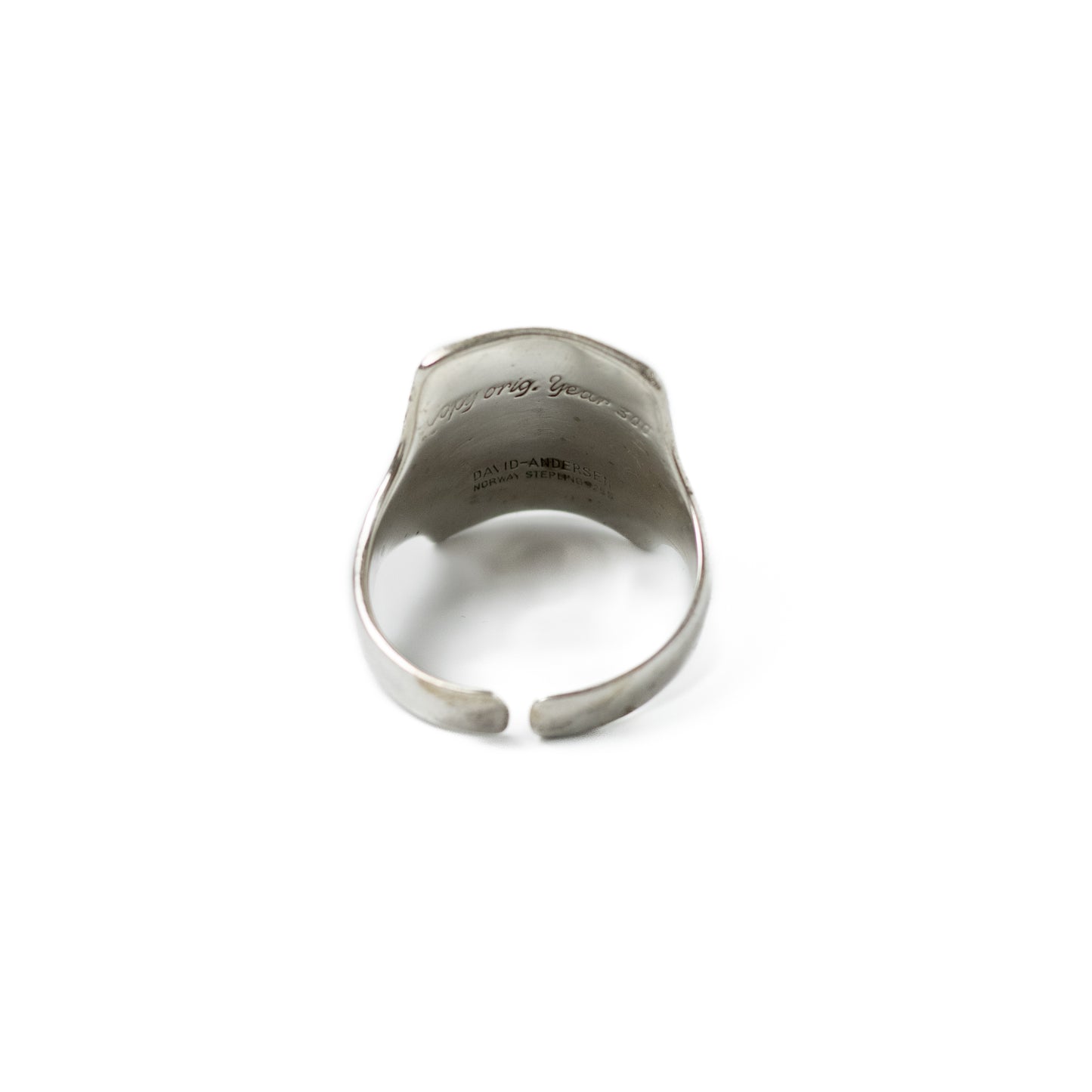 David-Andersen Saga Vintage Sterling Silver Ring