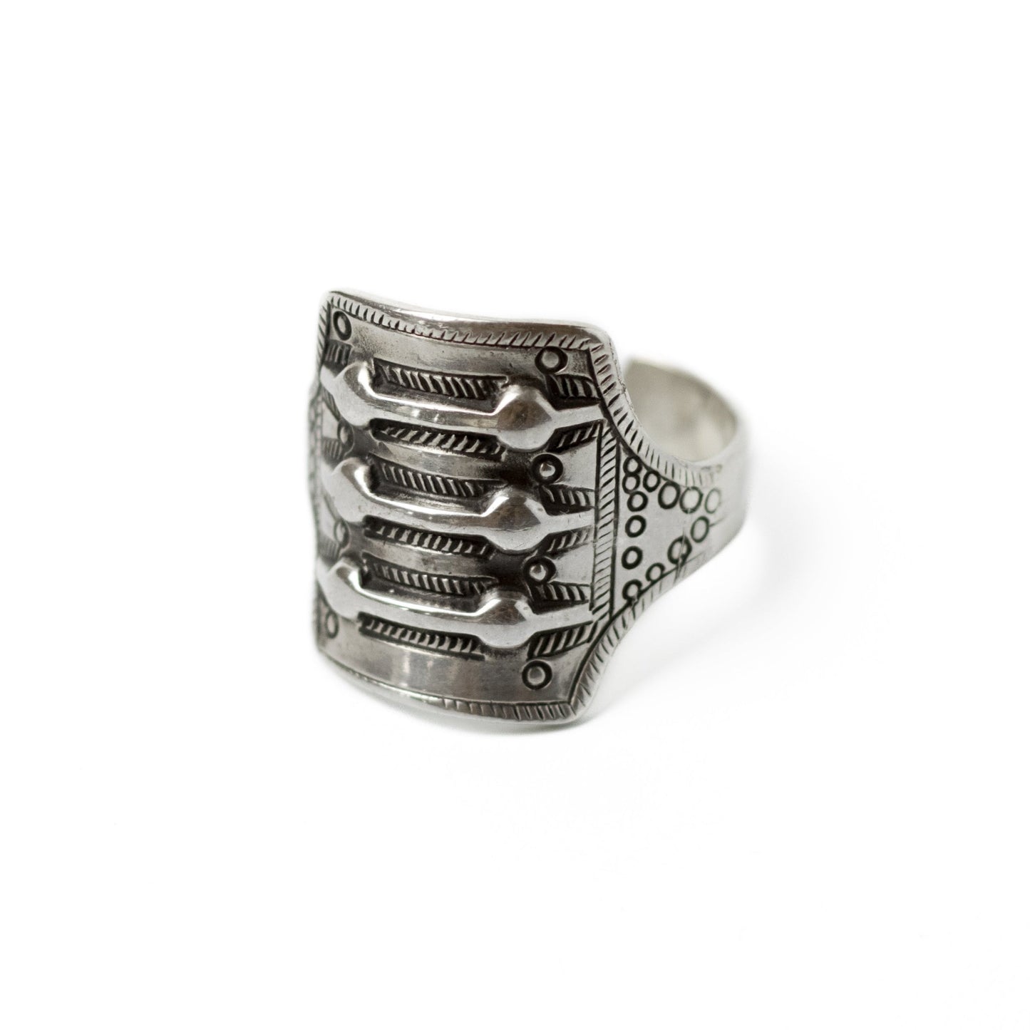 David-Andersen Saga Vintage Sterling Silver Ring
