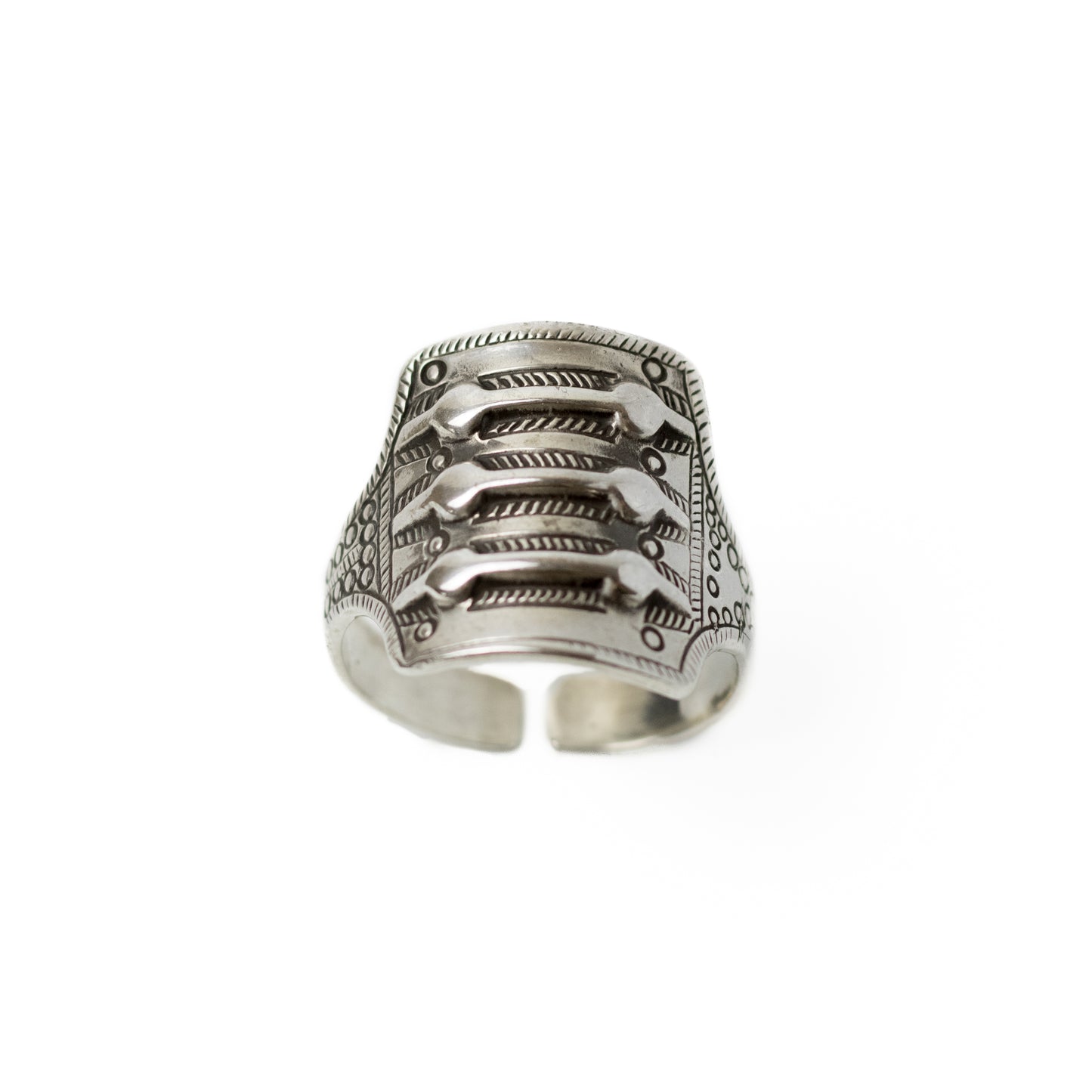 David-Andersen Saga Vintage Sterling Silver Ring