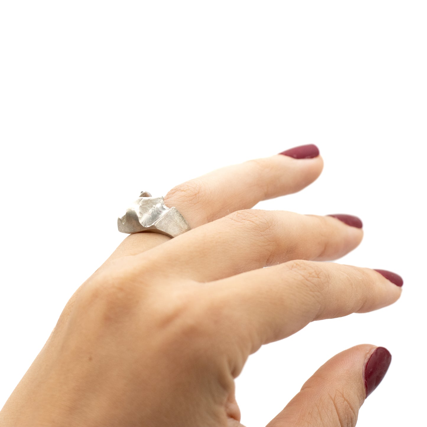Lapponia Pandora Vintage Sterling Silver Ring By Björn Weckström
