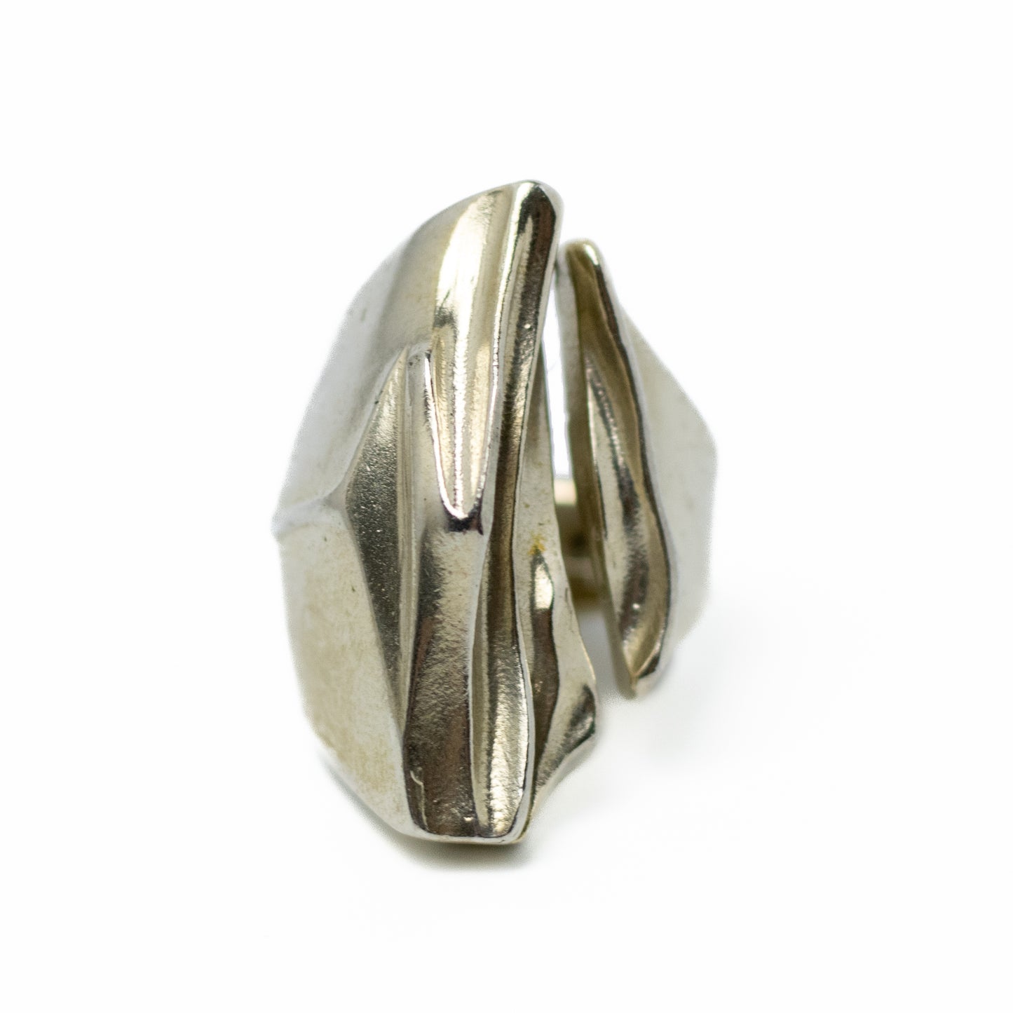 Lapponia Björn Weckström "Erosion" Vintage Silver Ring