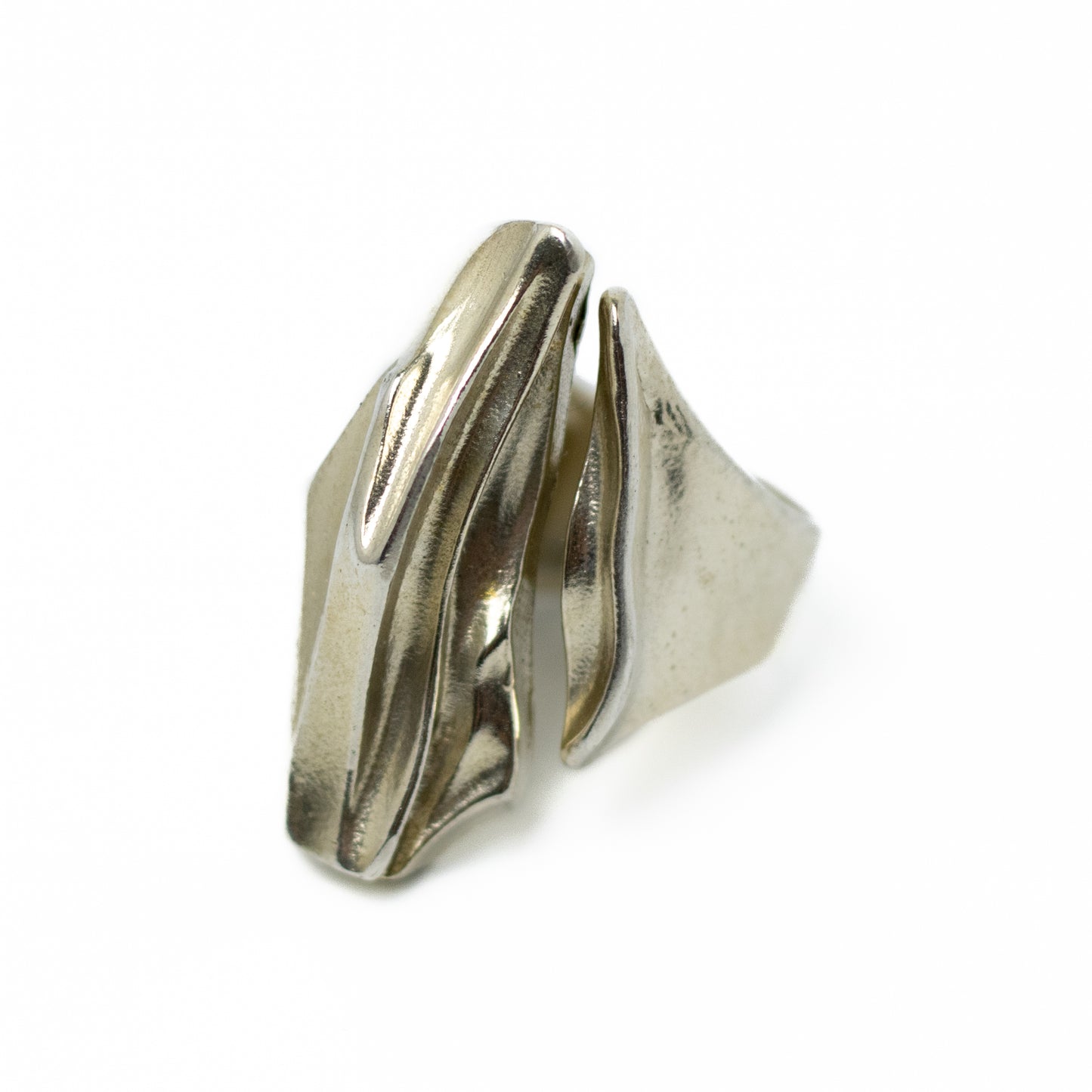 Lapponia Björn Weckström "Erosion" Vintage Silver Ring