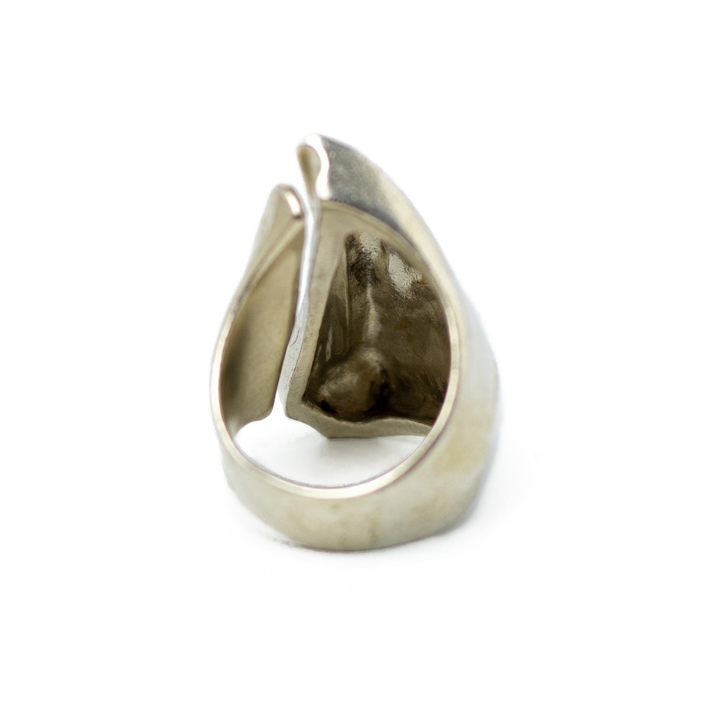 Lapponia Björn Weckström "Erosion" Vintage Silver Ring