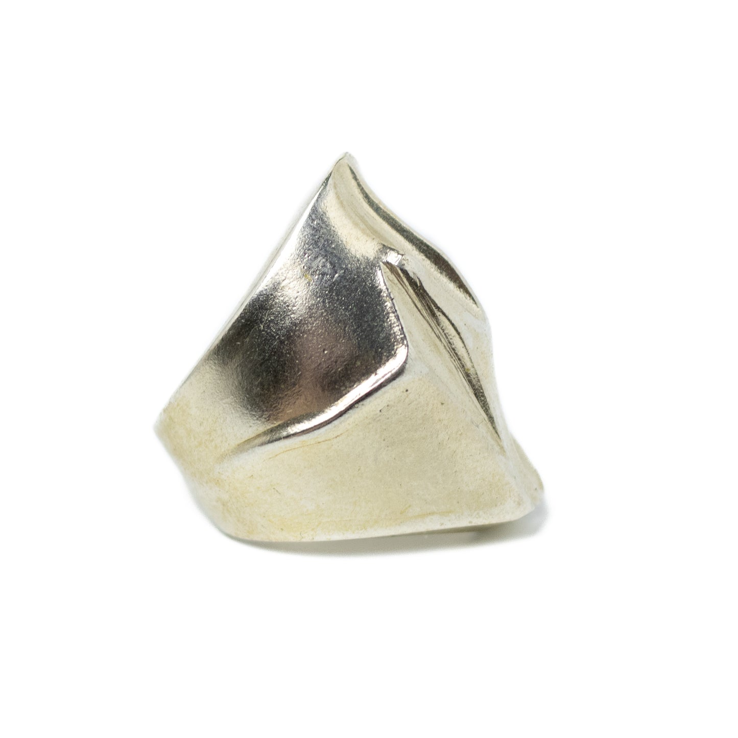 Lapponia Björn Weckström "Erosion" Vintage Silver Ring