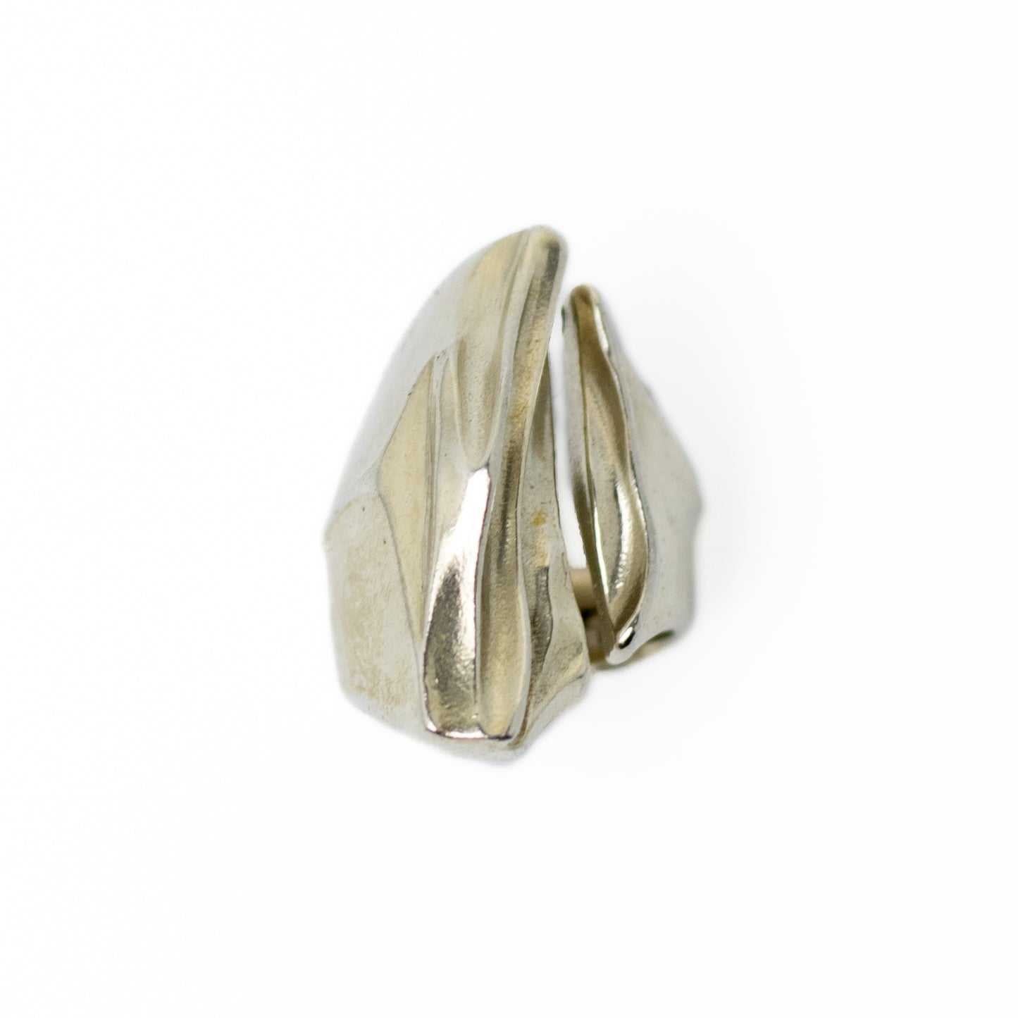 Lapponia Björn Weckström "Erosion" Vintage Silver Ring