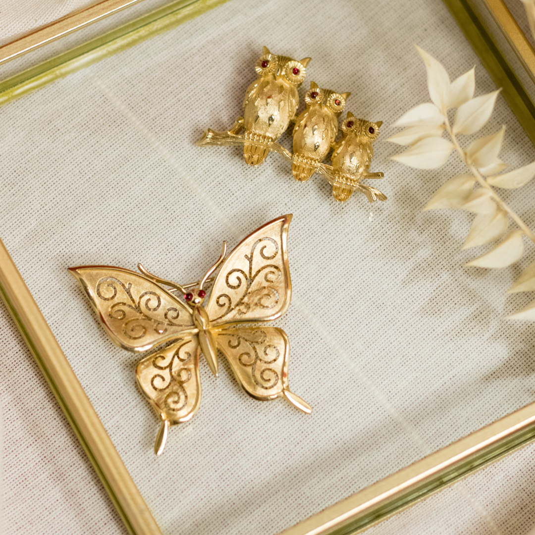 Brooches & Clips