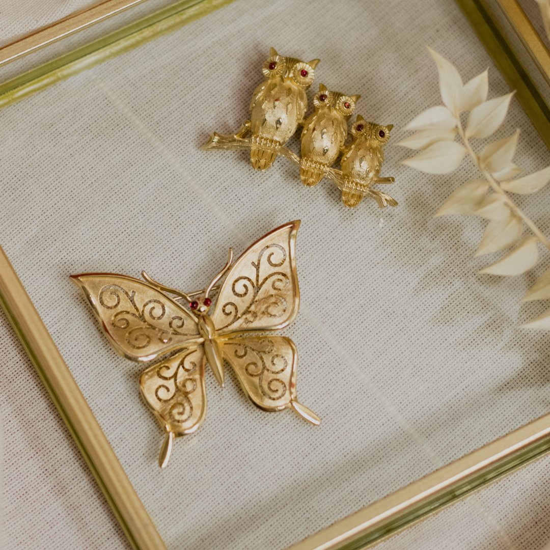 Brooches & Clips