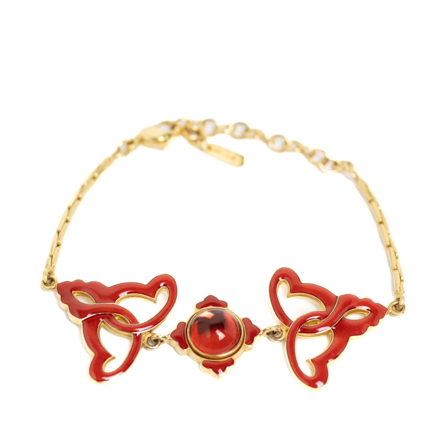 Lalique Irene Rouge Bracelet