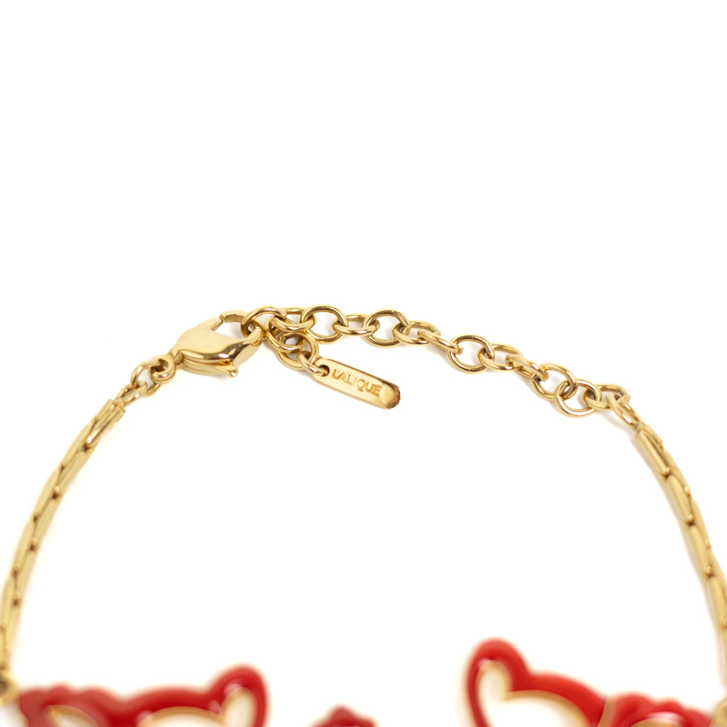 Lalique Irene Rouge Bracelet