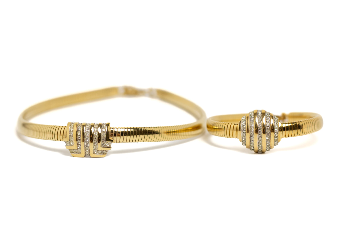 Lanvin Germany Bracelet with Geometric Accent