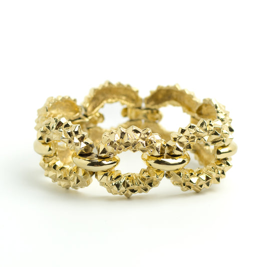 Marcel Boucher Vintage Mid-Century Statement Bracelet