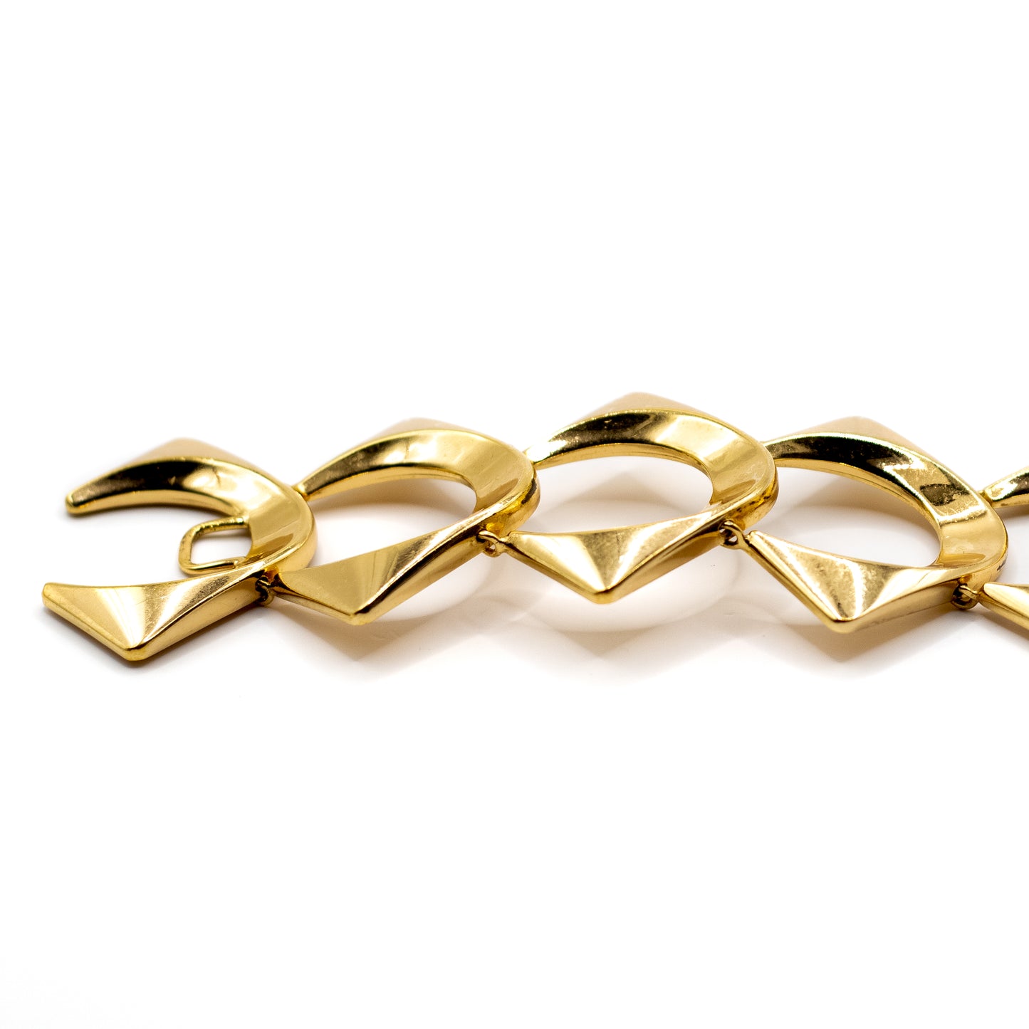 1970er Jahre Henkel & Grosse für Dior Vintage Statement Armband