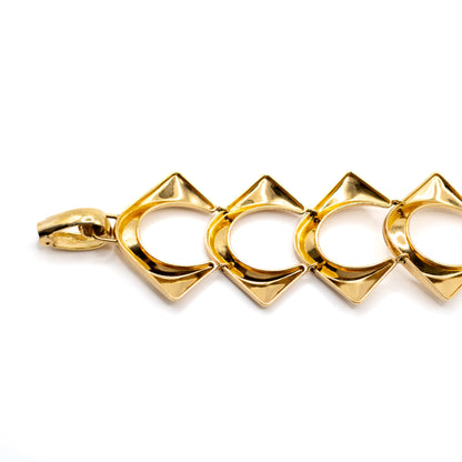 1970er Jahre Henkel & Grosse für Dior Vintage Statement Armband