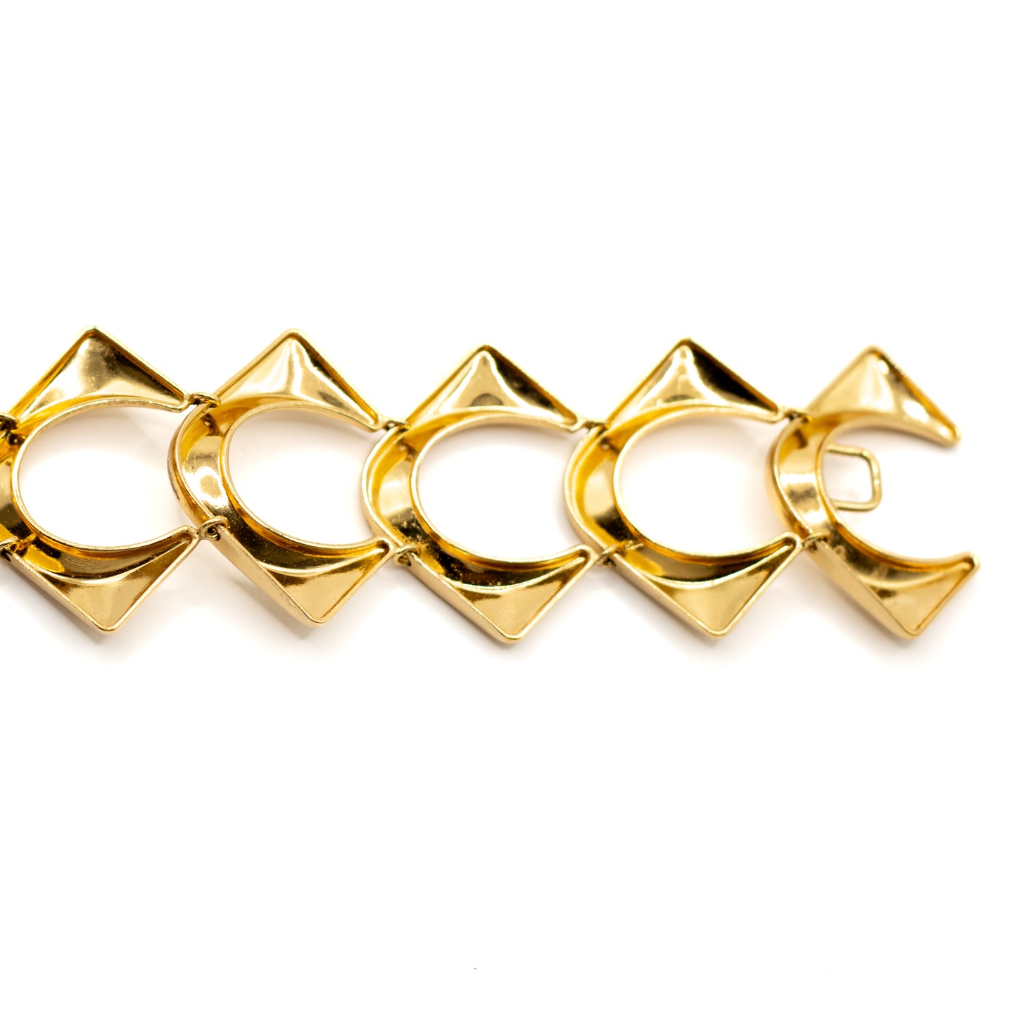 1970er Jahre Henkel & Grosse für Dior Vintage Statement Armband