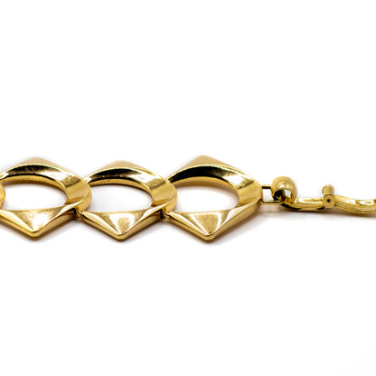1970er Jahre Henkel & Grosse für Dior Vintage Statement Armband