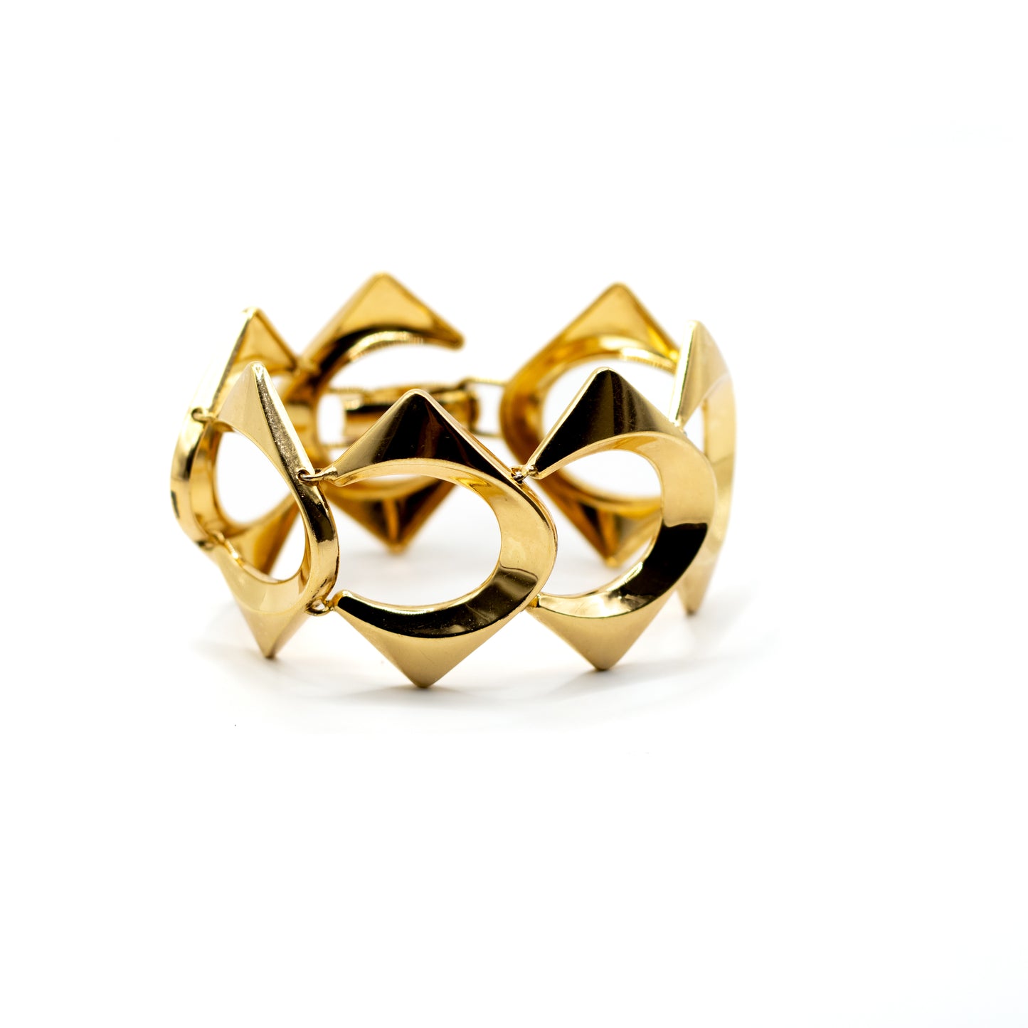 1970er Jahre Henkel & Grosse für Dior Vintage Statement Armband