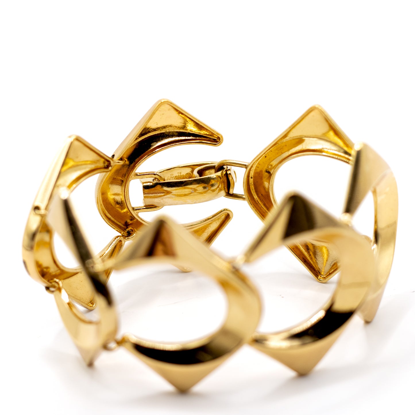 1970er Jahre Henkel & Grosse für Dior Vintage Statement Armband