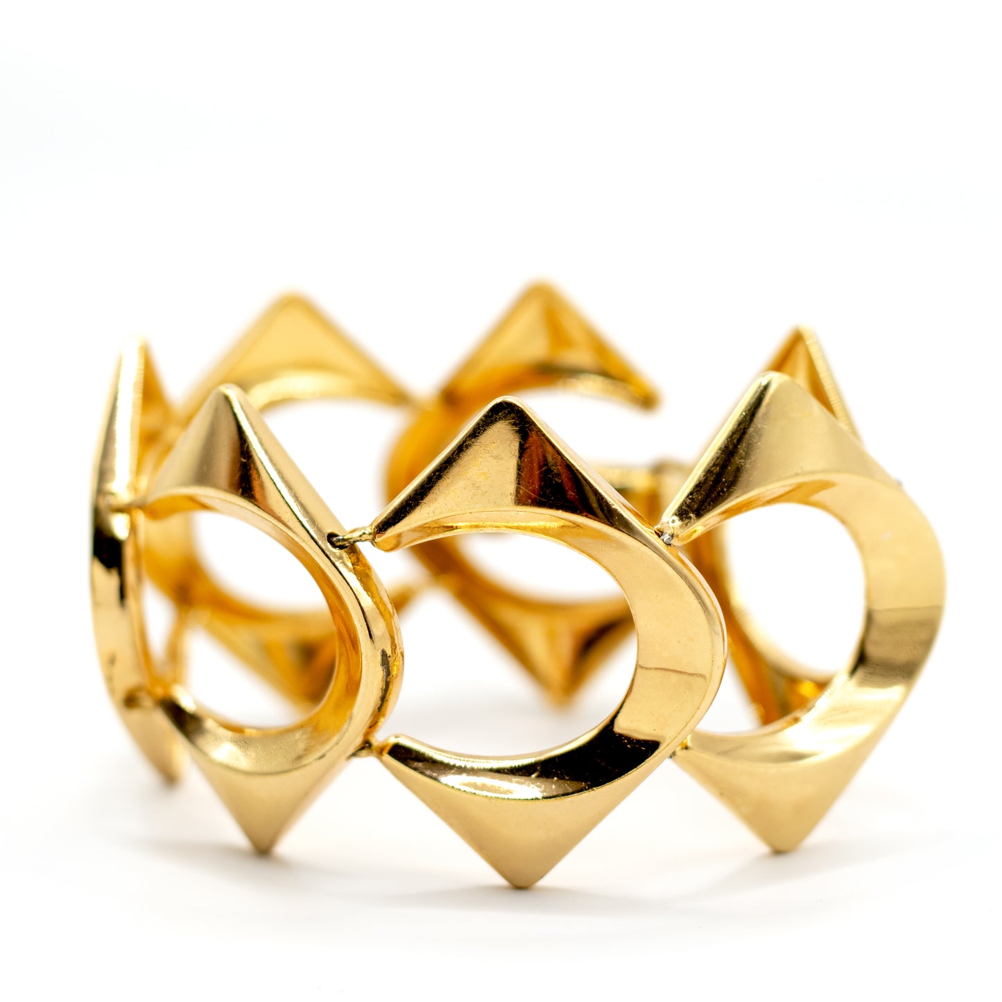 1970er Jahre Henkel & Grosse für Dior Vintage Statement Armband